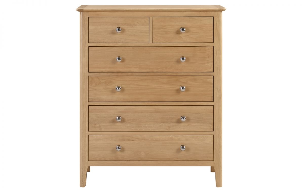 6 Drawer Chest of Drawers