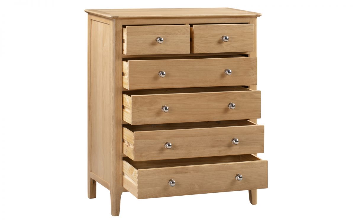 6 Drawer Chest of Drawers