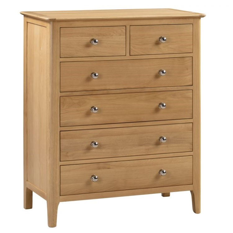 6 Drawer Chest of Drawers