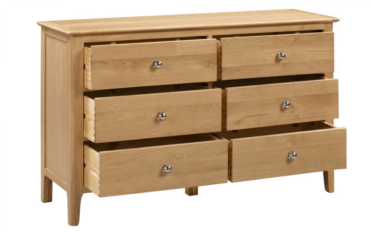6 Drawer Chest of Drawers