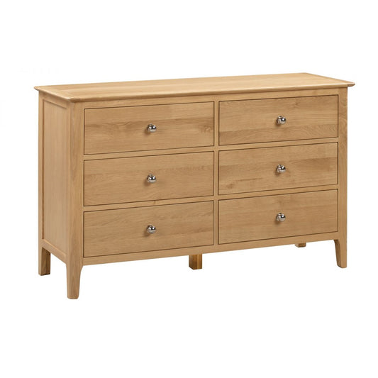 6 Drawer Chest of Drawers