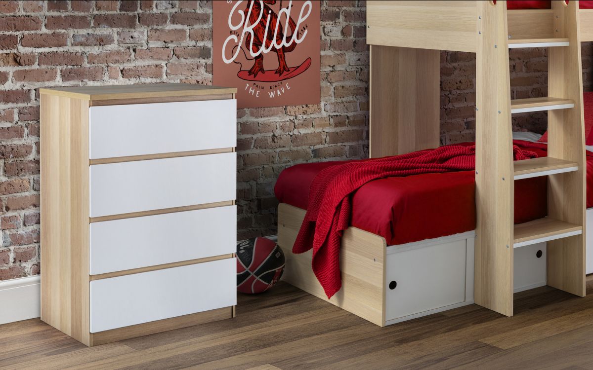 4 Drawer Chest of Drawers