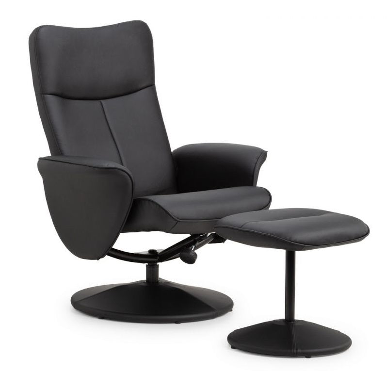 Recliner Chair with Stool