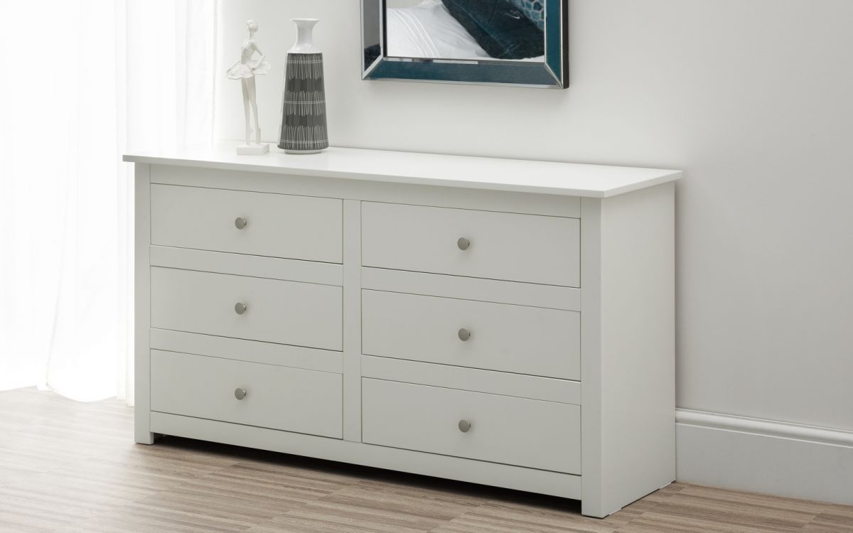 6 Drawer Chest of Drawers