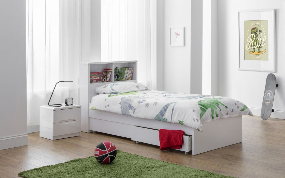 Bookcase Bed