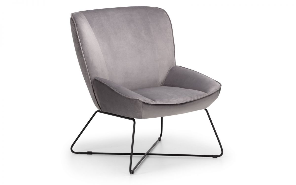 Accent Chair and Stool