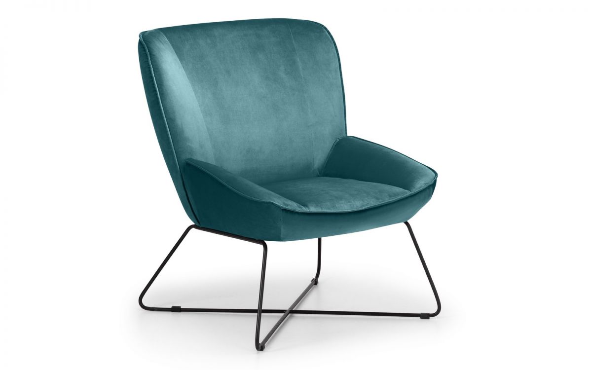 Accent Chair and Stool