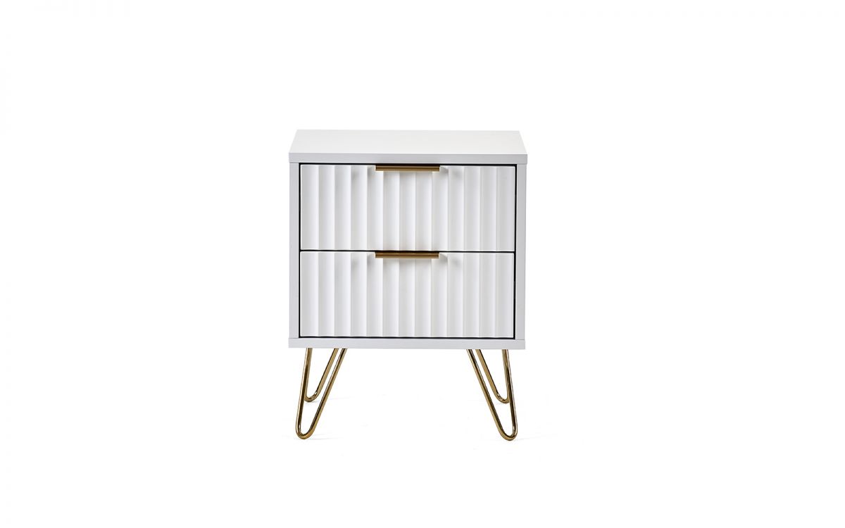 2 Drawer Bedside