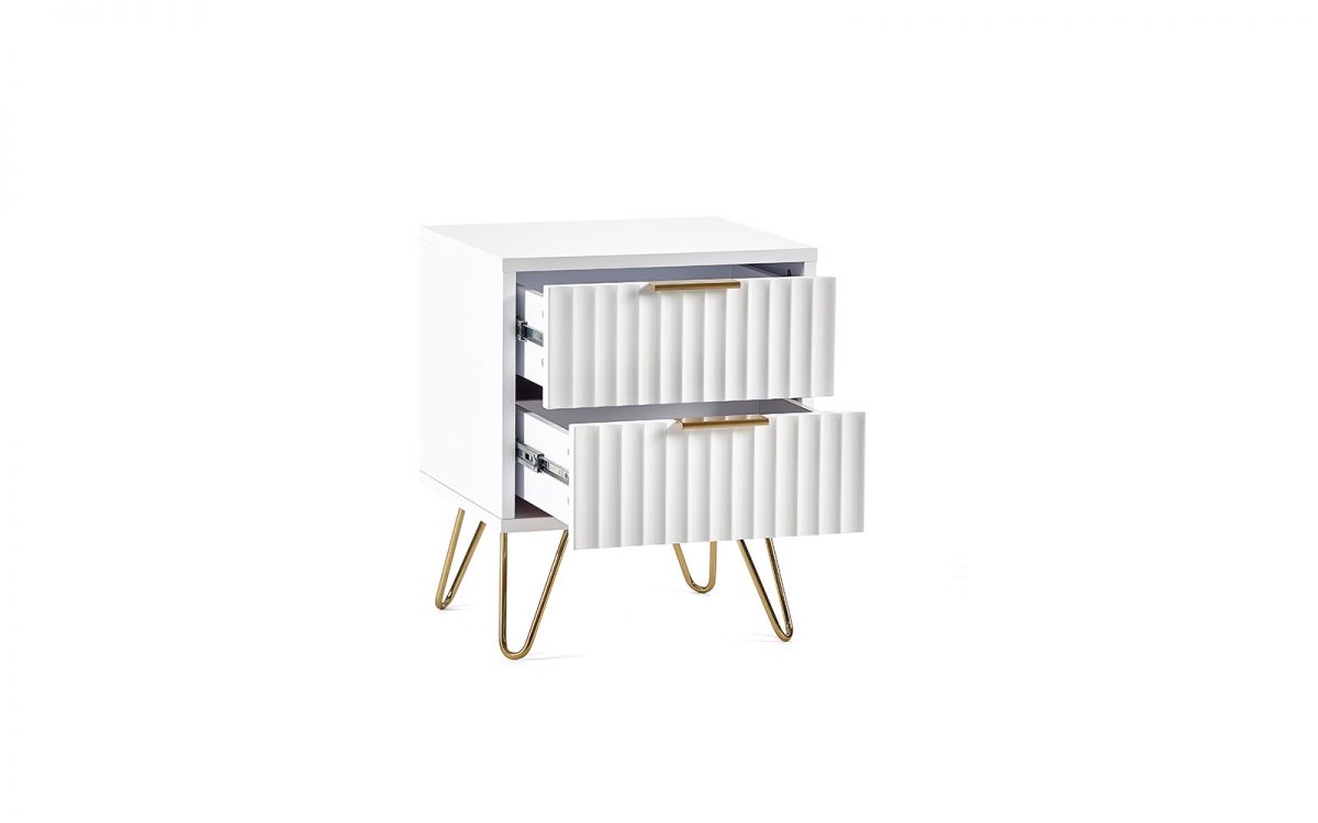 2 Drawer Bedside