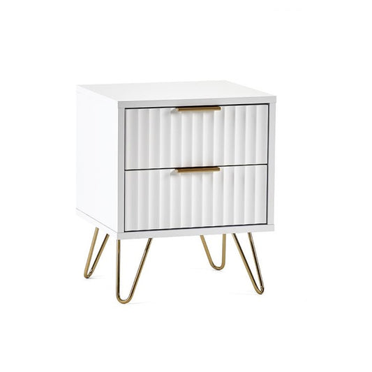 2 Drawer Bedside