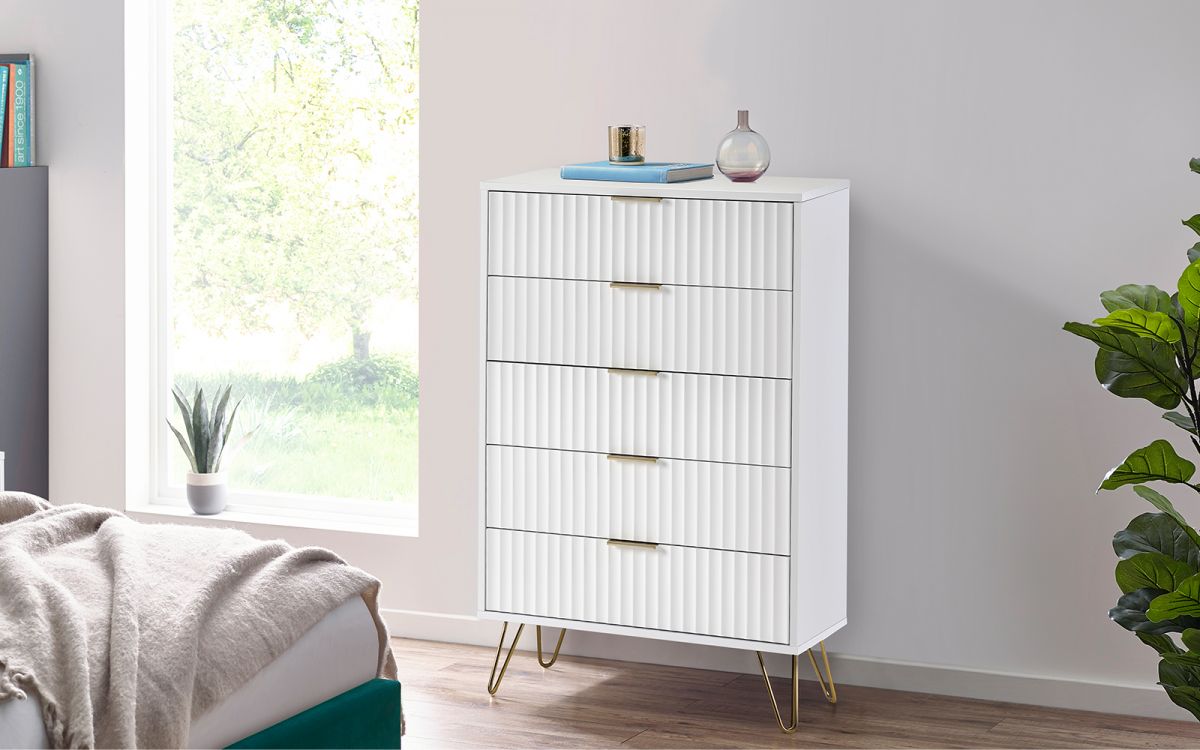 5 Drawer Chest of Drawers