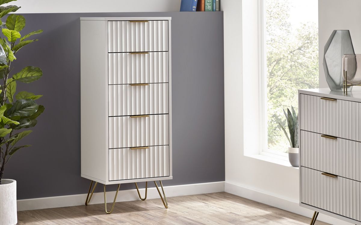 5 Drawer Chest of Drawers