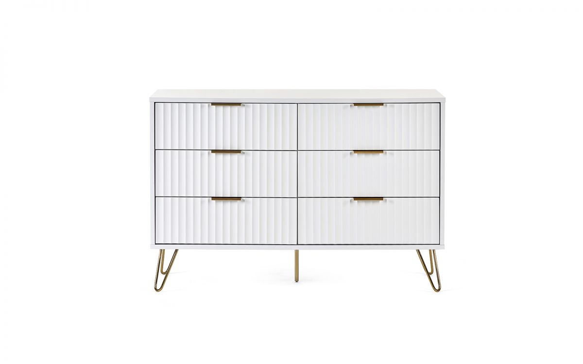 6 Drawer Chest of Drawers