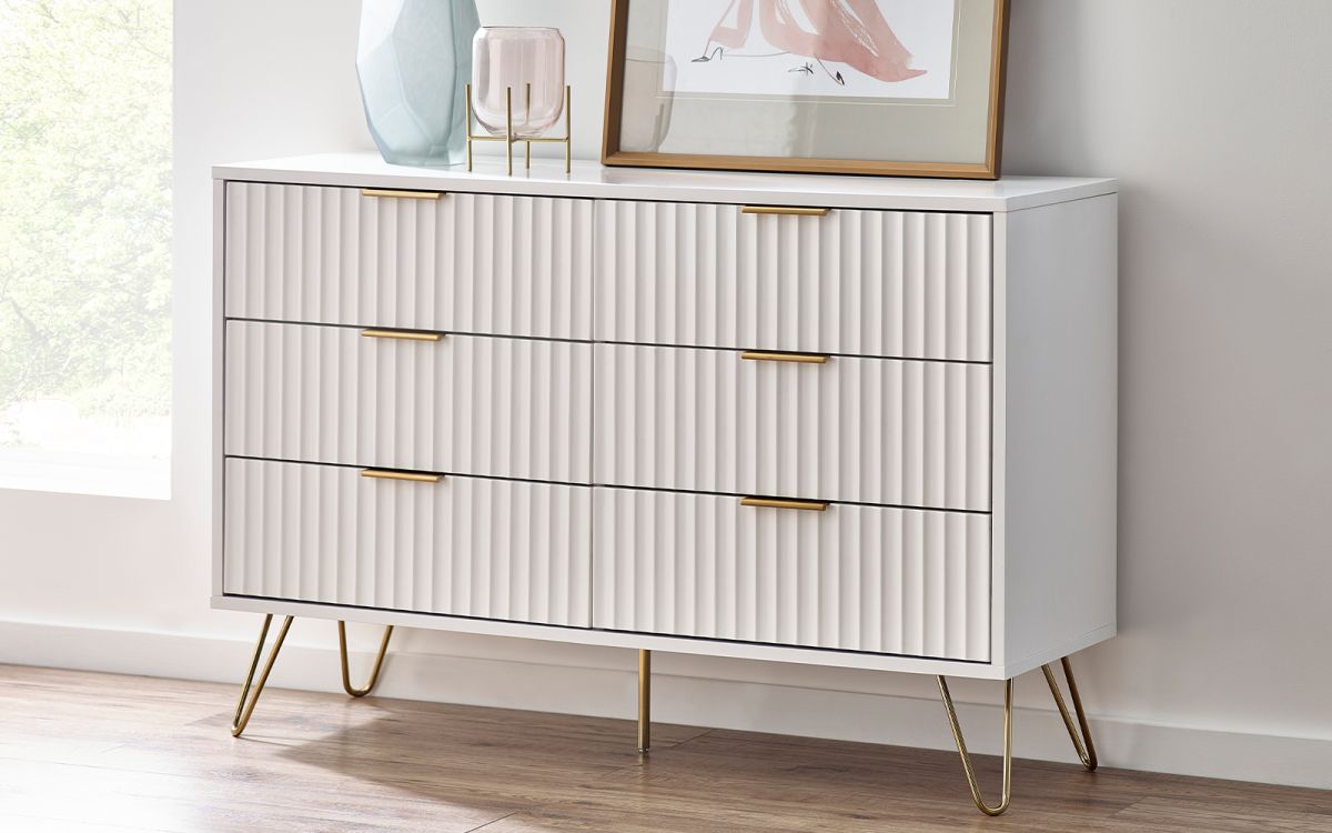 6 Drawer Chest of Drawers