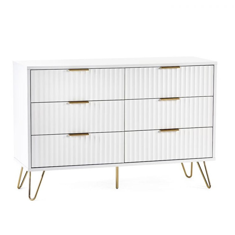 6 Drawer Chest of Drawers