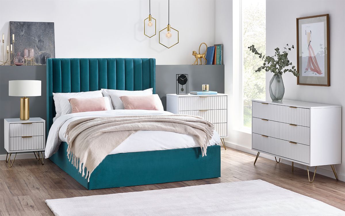 2 Drawer Bedside