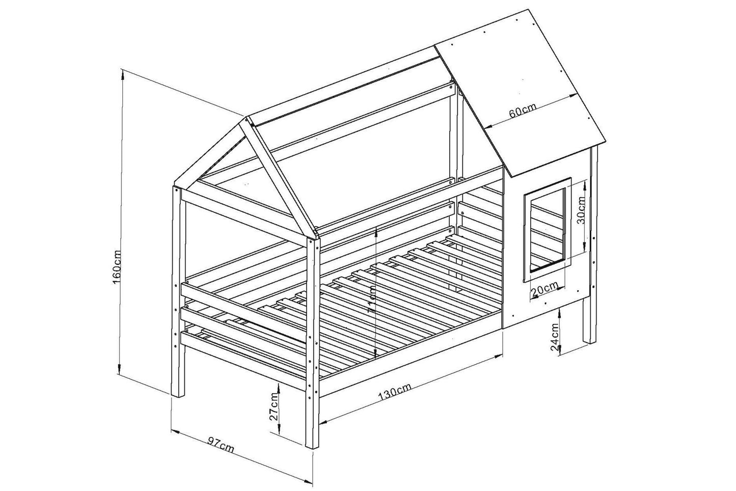 Treehouse Bed