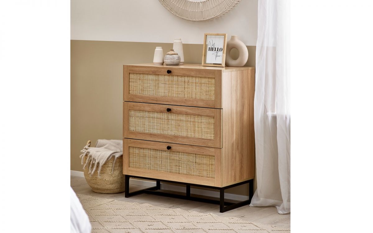 3 Drawer Chest of Drawers