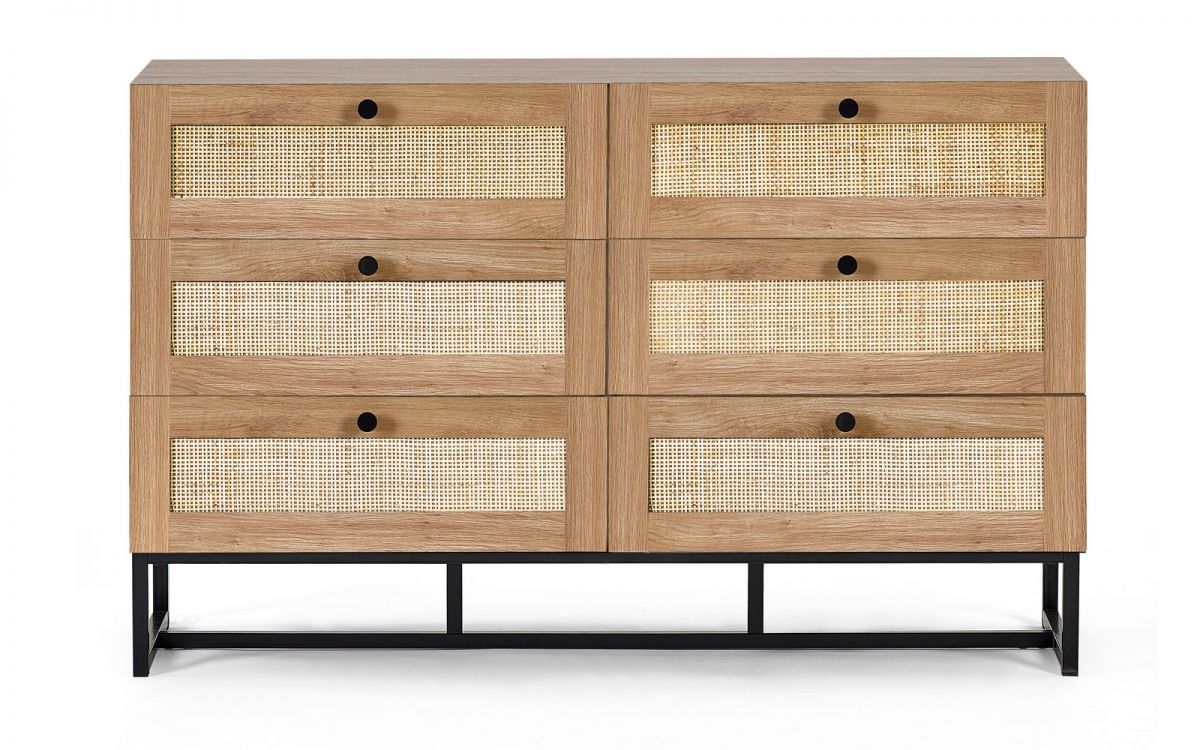 6 Drawer Chest of Drawers