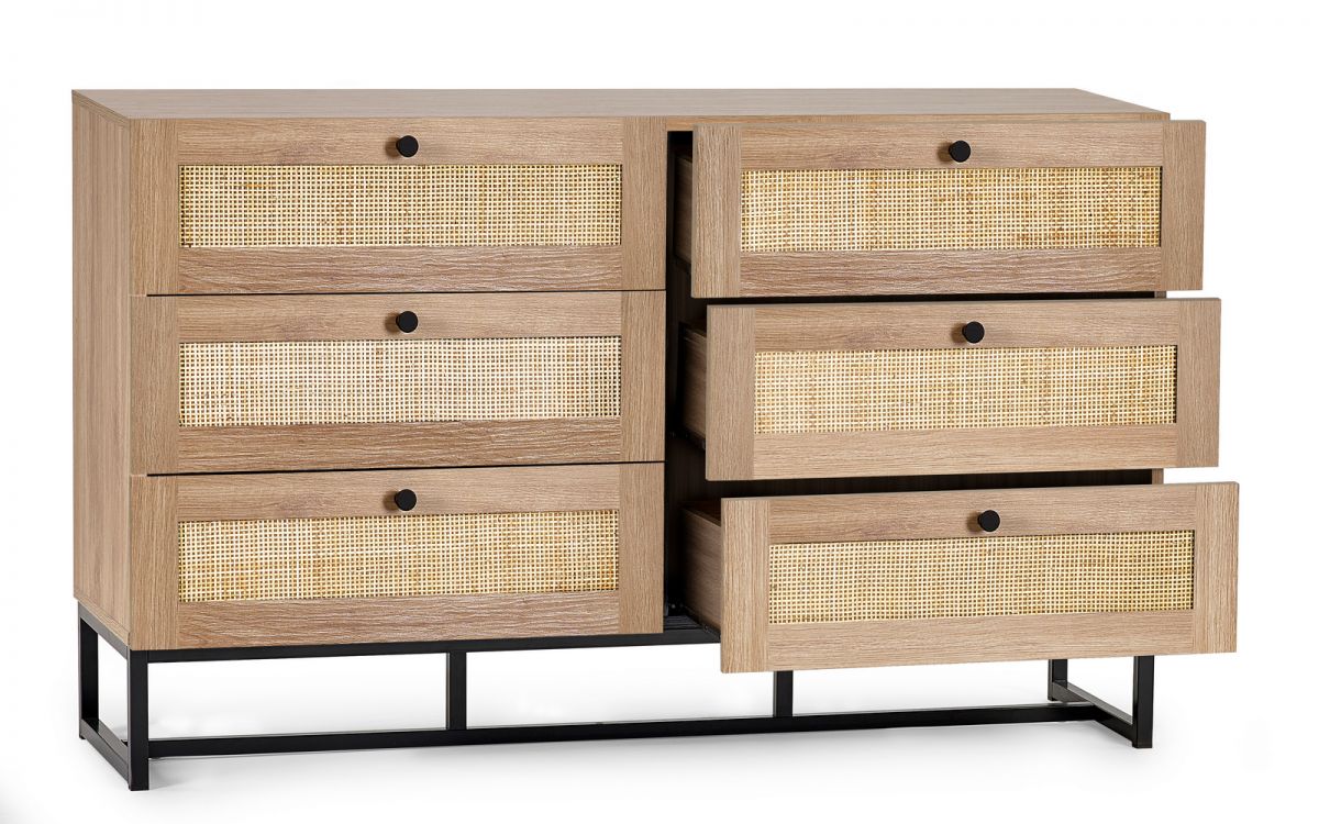6 Drawer Chest of Drawers