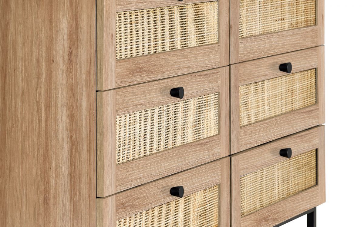 6 Drawer Chest of Drawers