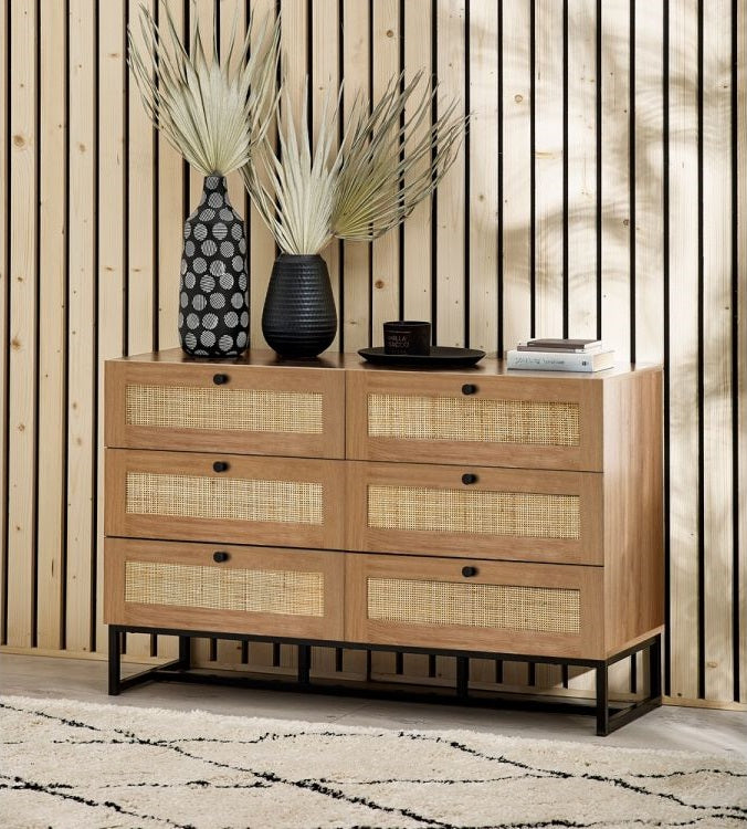 6 Drawer Chest of Drawers