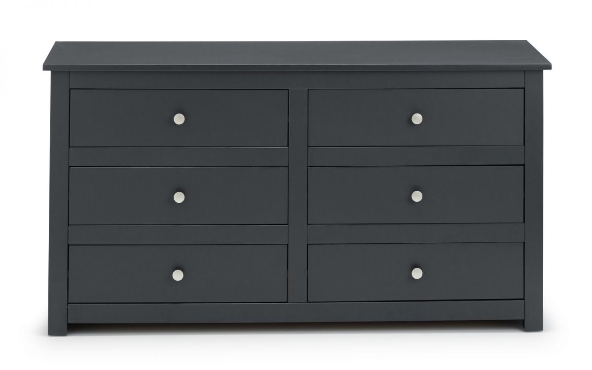 6 Drawer Chest of Drawers