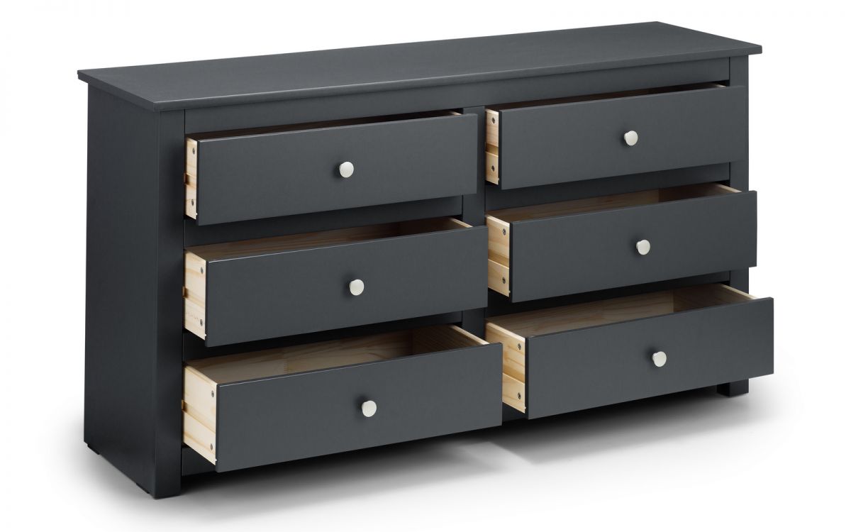 6 Drawer Chest of Drawers