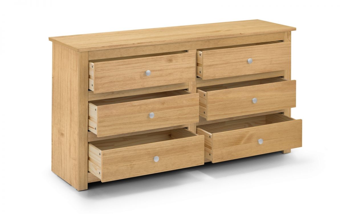 6 Drawer Chest of Drawers