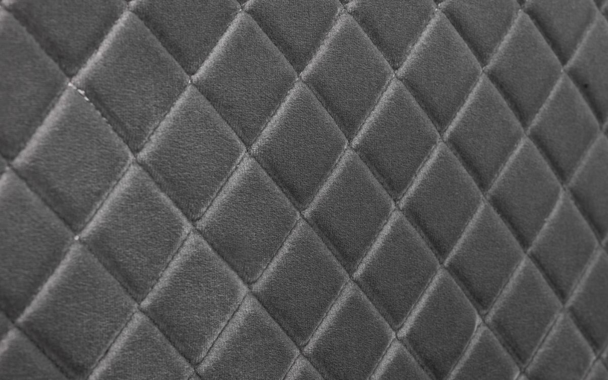 Quilted Velvet Bed