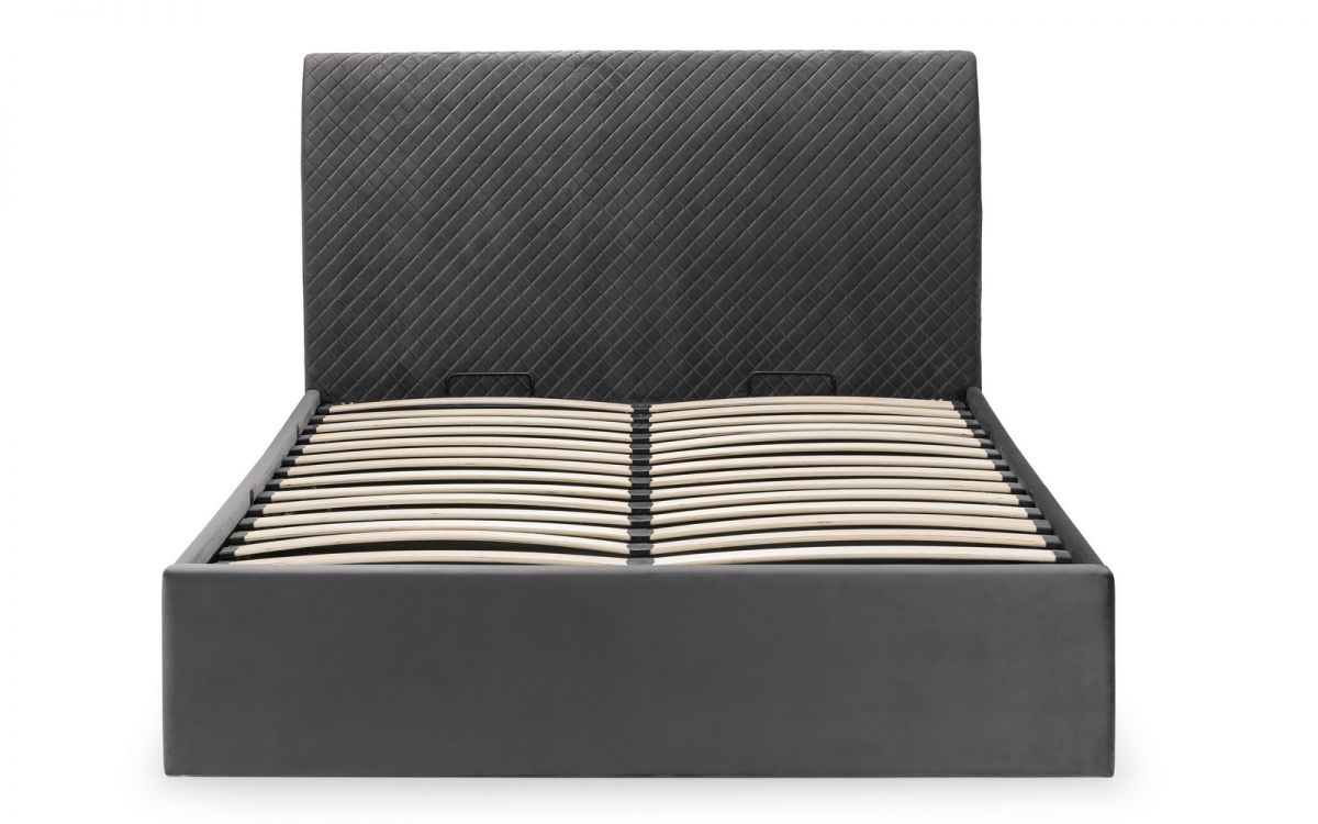 Quilted Velvet Bed