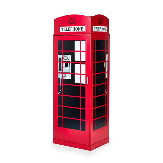 Telephone Box Wardrobe