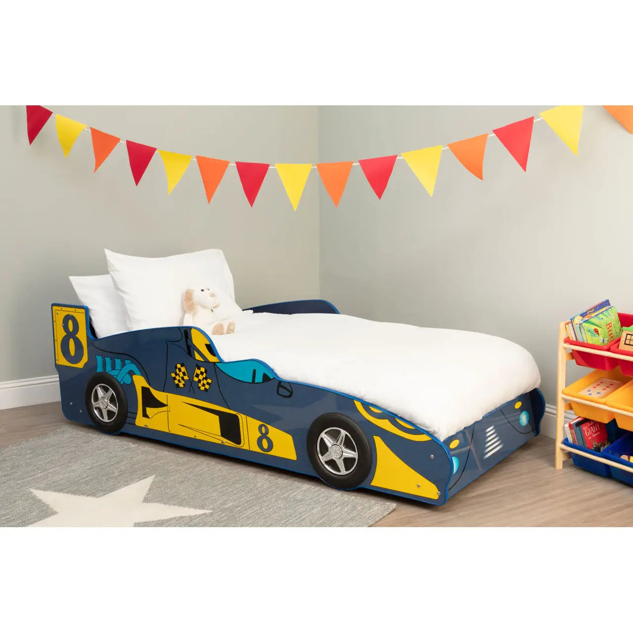 Racing Car Bed