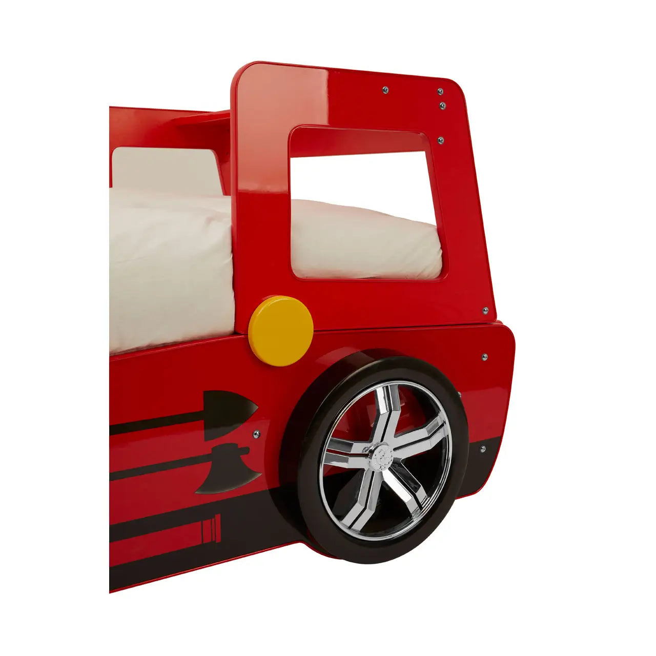 Red Fire Engine Bed