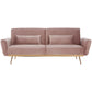 Velvet Sofa Bed