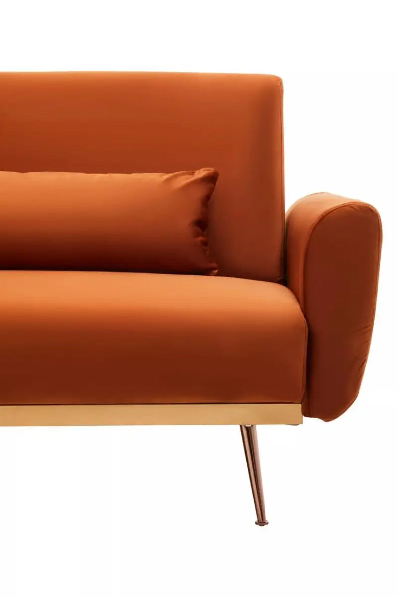 Velvet Sofa Bed