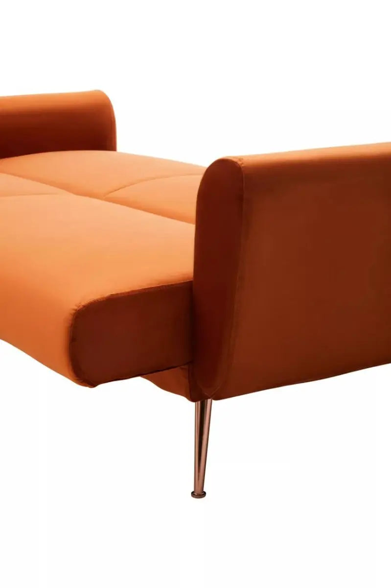 Velvet Sofa Bed