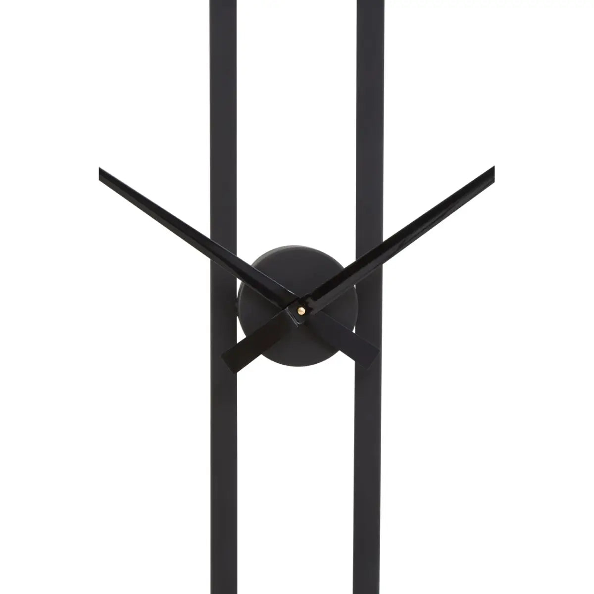 Beauly Black Dual Ring Wall Clock