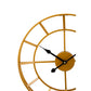 Kent Gold Frame & Black Detail Wall Clock