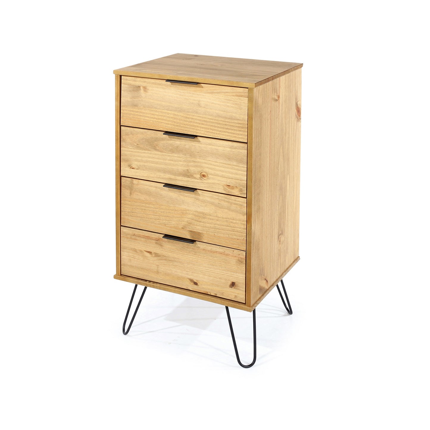 Augusta 4 Drawer Narrow Chest of Drawers