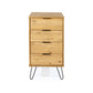 Augusta 4 Drawer Narrow Chest of Drawers