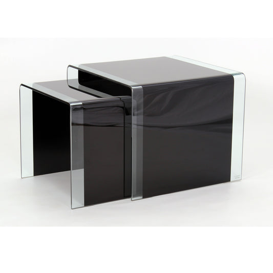 Angola Black Nest of Tables