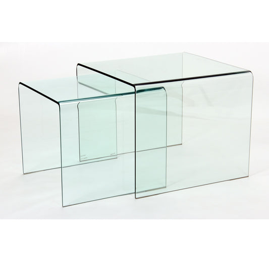 Angola Clear Nest of Tables