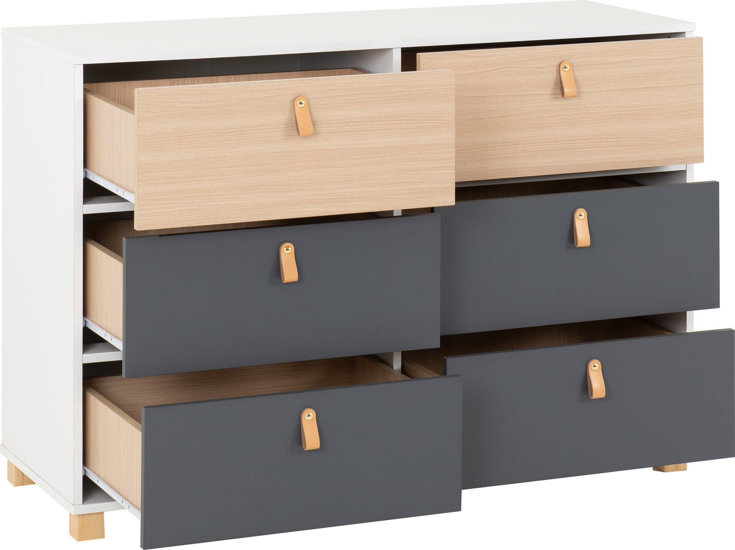 Brooklyn 6 Drawer Chest