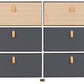 Brooklyn 6 Drawer Chest