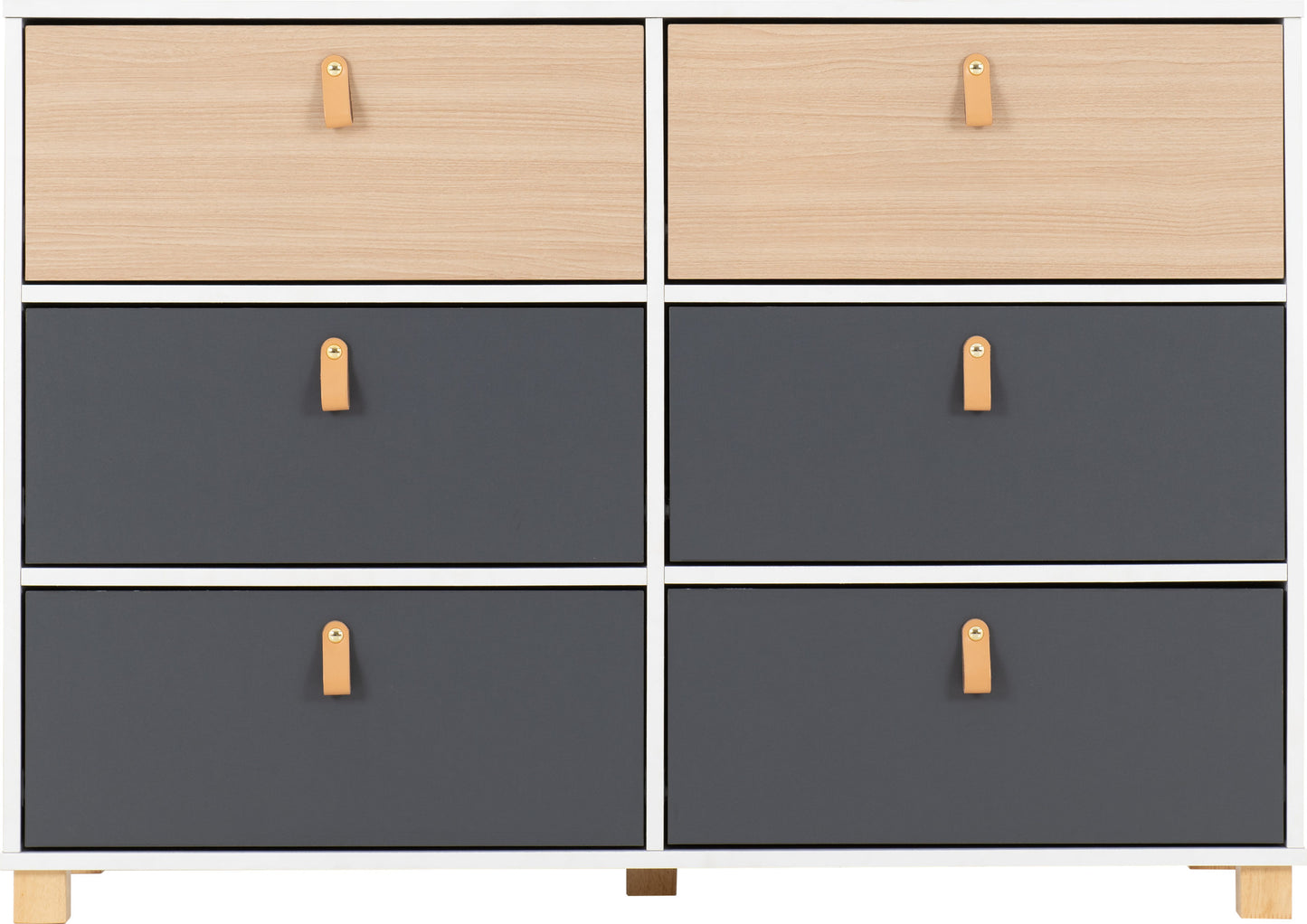 Brooklyn 6 Drawer Chest