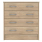 Wardrobe, Chest of Drawers and Bedside Unit