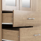 Charles 4 Door 2 Drawer Mirrored Wardrobe