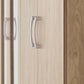 Charles 4 Door 2 Drawer Mirrored Wardrobe