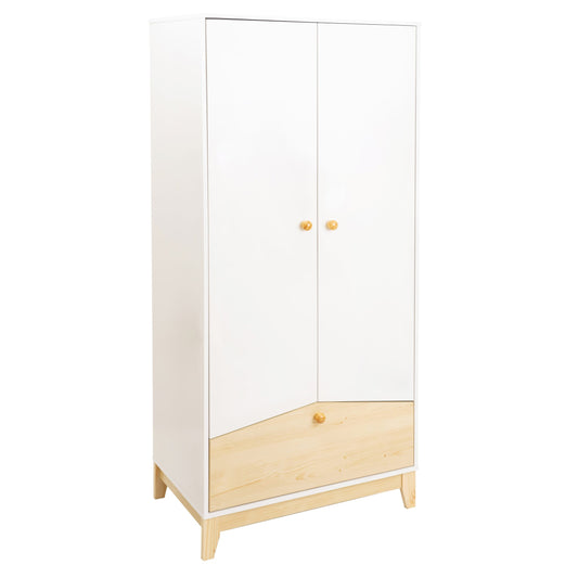 Cody 2 Door 1 Drawer Wardrobe